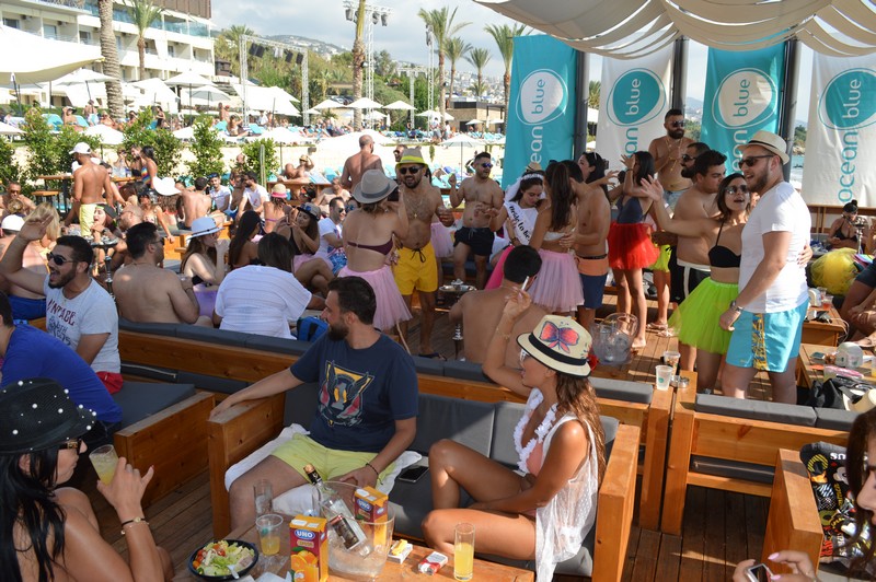 George Nehme at Ocean Blue